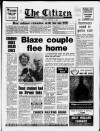 Gloucester Citizen Tuesday 18 February 1986 Page 1