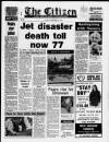 Gloucester Citizen Monday 01 September 1986 Page 1