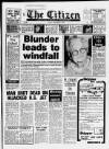 Gloucester Citizen Friday 05 September 1986 Page 1