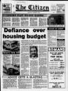 Gloucester Citizen Wednesday 05 November 1986 Page 1