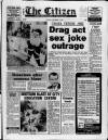 Gloucester Citizen Monday 24 November 1986 Page 1