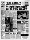 Gloucester Citizen Monday 01 December 1986 Page 1
