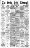 Derby Daily Telegraph Wednesday 08 September 1880 Page 1