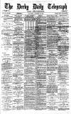 Derby Daily Telegraph Saturday 30 October 1880 Page 1