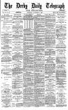 Derby Daily Telegraph Saturday 06 November 1880 Page 1