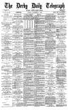 Derby Daily Telegraph Friday 12 November 1880 Page 1