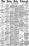 Derby Daily Telegraph Monday 22 November 1880 Page 1