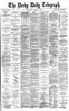 Derby Daily Telegraph Thursday 01 December 1881 Page 1
