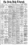 Derby Daily Telegraph Friday 25 May 1883 Page 1