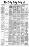 Derby Daily Telegraph Monday 10 September 1883 Page 1