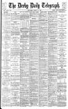 Derby Daily Telegraph Saturday 15 March 1884 Page 1