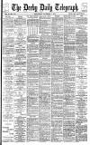 Derby Daily Telegraph Wednesday 05 November 1884 Page 1