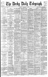 Derby Daily Telegraph Friday 05 December 1884 Page 1
