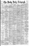 Derby Daily Telegraph Saturday 06 December 1884 Page 1