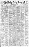 Derby Daily Telegraph Wednesday 10 December 1884 Page 1