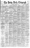 Derby Daily Telegraph Thursday 11 December 1884 Page 1