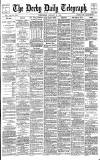 Derby Daily Telegraph Wednesday 14 January 1885 Page 1