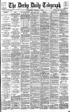 Derby Daily Telegraph Wednesday 04 February 1885 Page 1