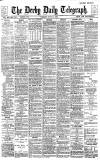 Derby Daily Telegraph Tuesday 14 July 1885 Page 1