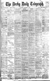 Derby Daily Telegraph Saturday 09 January 1886 Page 1