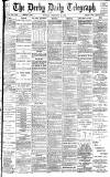 Derby Daily Telegraph Monday 15 February 1886 Page 1