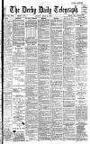 Derby Daily Telegraph Monday 19 April 1886 Page 1