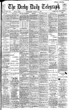 Derby Daily Telegraph Wednesday 18 August 1886 Page 1