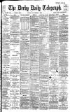 Derby Daily Telegraph Friday 05 November 1886 Page 1