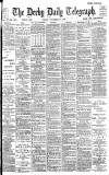 Derby Daily Telegraph Friday 26 November 1886 Page 1