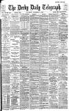 Derby Daily Telegraph Wednesday 22 December 1886 Page 1