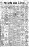 Derby Daily Telegraph Monday 03 January 1887 Page 1