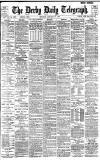 Derby Daily Telegraph Monday 17 January 1887 Page 1