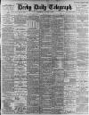 Derby Daily Telegraph Wednesday 02 January 1889 Page 1