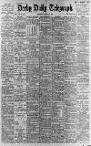 Derby Daily Telegraph Thursday 03 January 1889 Page 1