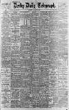 Derby Daily Telegraph Tuesday 08 January 1889 Page 1