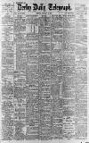 Derby Daily Telegraph Monday 14 January 1889 Page 1