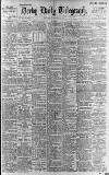 Derby Daily Telegraph Wednesday 23 January 1889 Page 1