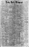 Derby Daily Telegraph Monday 28 January 1889 Page 1