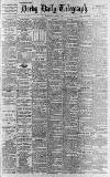 Derby Daily Telegraph Wednesday 03 April 1889 Page 1