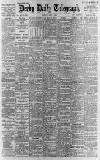 Derby Daily Telegraph Monday 08 April 1889 Page 1