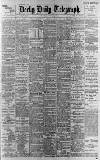 Derby Daily Telegraph Wednesday 12 June 1889 Page 1