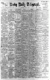 Derby Daily Telegraph Wednesday 03 July 1889 Page 1