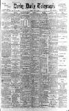 Derby Daily Telegraph Monday 08 July 1889 Page 1