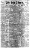 Derby Daily Telegraph Monday 15 July 1889 Page 1