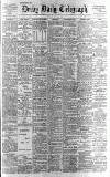 Derby Daily Telegraph Tuesday 30 July 1889 Page 1