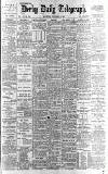 Derby Daily Telegraph Wednesday 13 November 1889 Page 1