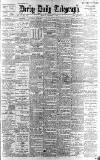 Derby Daily Telegraph Monday 16 December 1889 Page 1