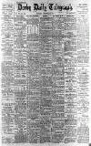 Derby Daily Telegraph Saturday 28 December 1889 Page 1