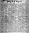 Derby Daily Telegraph Monday 10 January 1898 Page 1