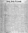 Derby Daily Telegraph Friday 10 June 1898 Page 1